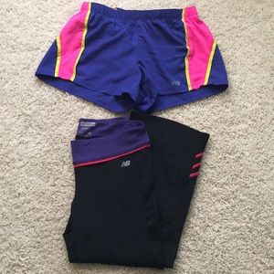 New Balance workout gear - 2 for $15